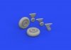 Eduard 648815 F4F-4 wheels early EDUARD 1/48